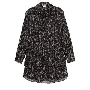 Thakoon Printed Shirt Dress NWT Size 4 Small